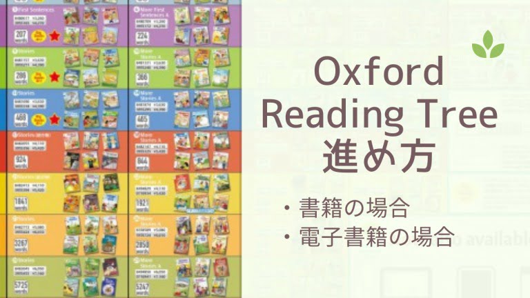 多読ならコレ！oxford reading treeの進め方を紹介｜うりぼーの子供 